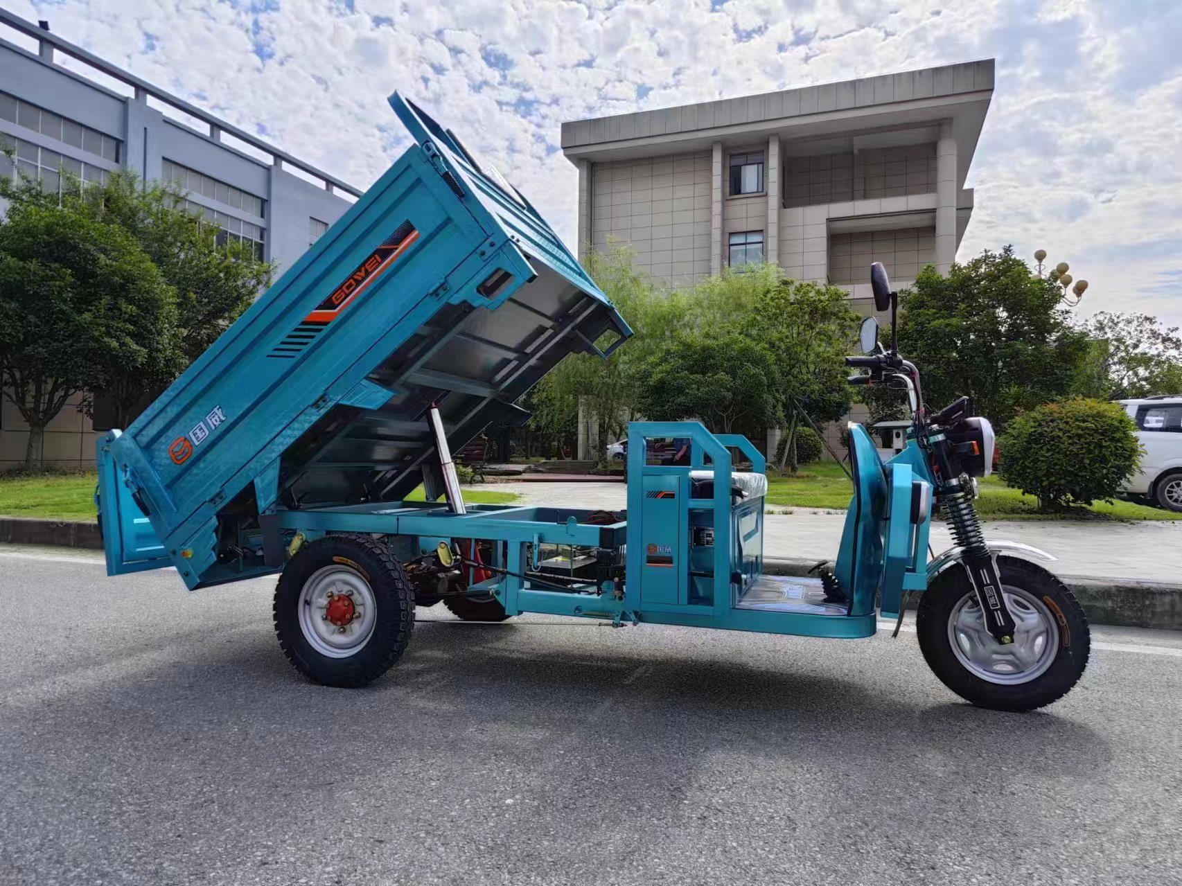 electric cargo tricycle