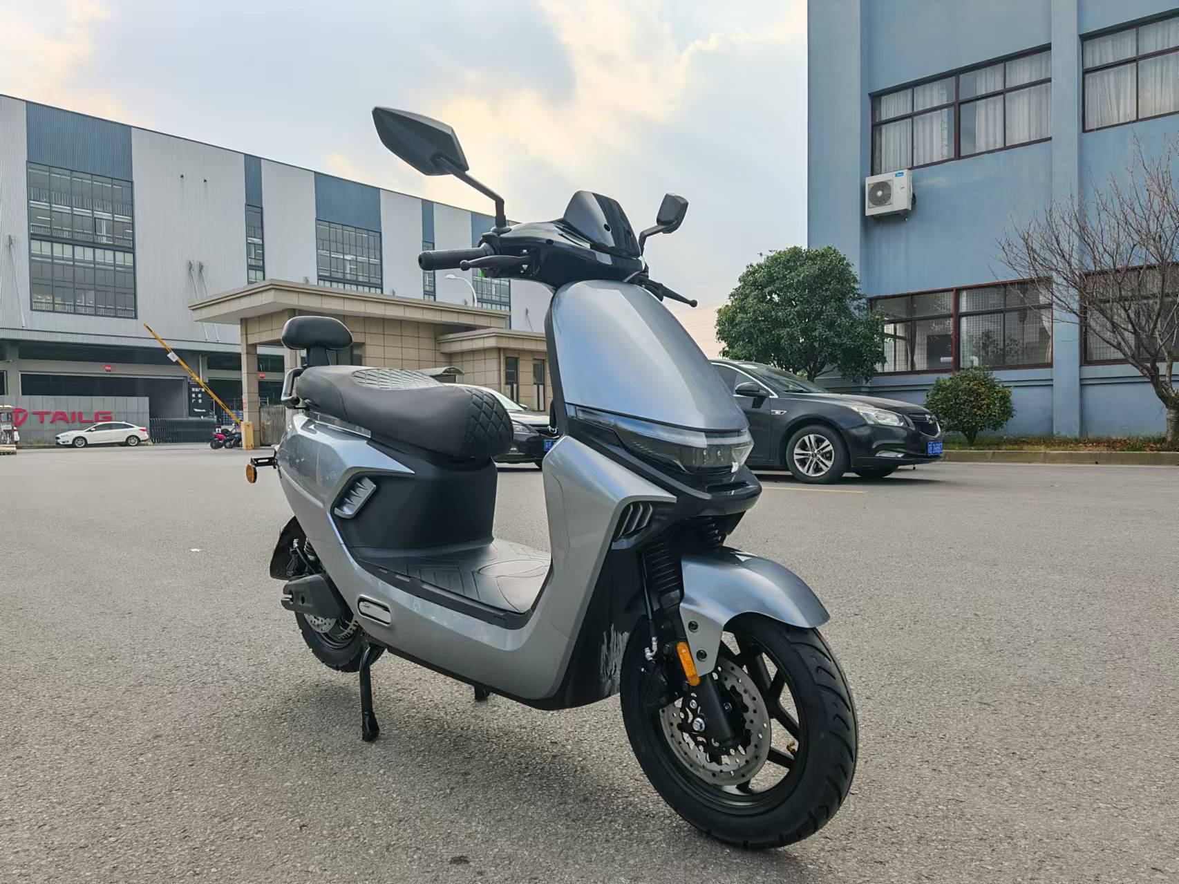 electric motorcycle