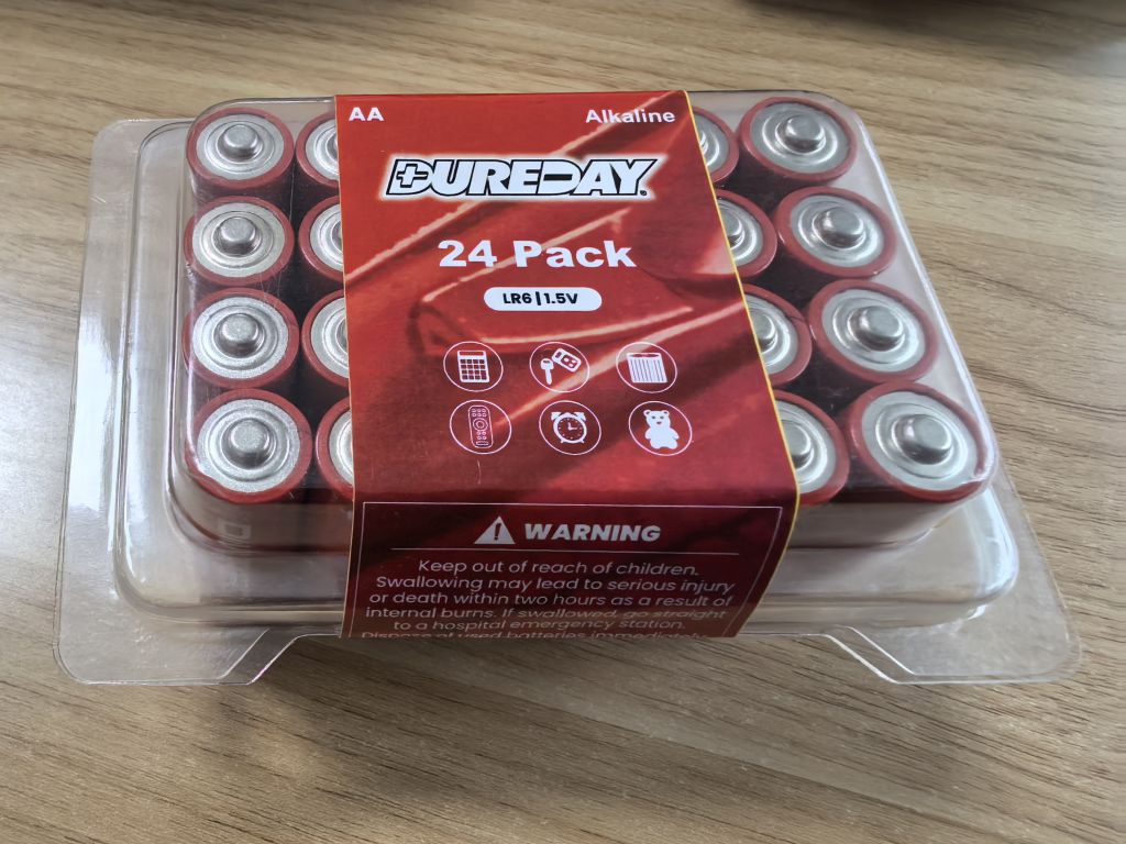 LR6 promotion pack battery