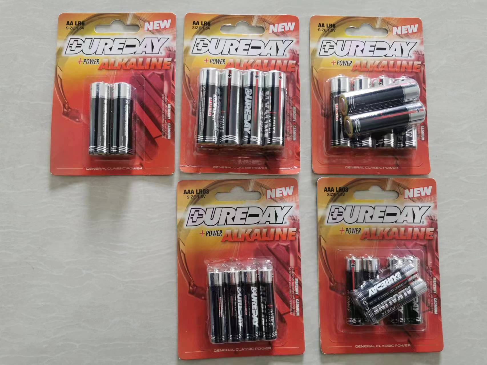 AA  AAA dry battery