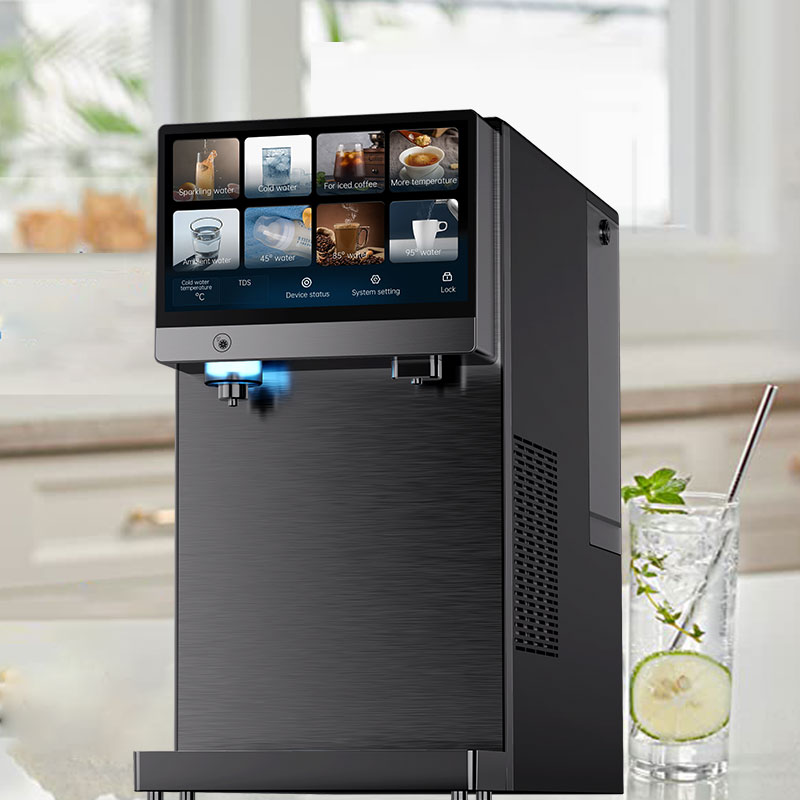 W60 No Add Soda And Sparkling Water Makers Machine, Electric Desktop Instant Hot Water Dispensers