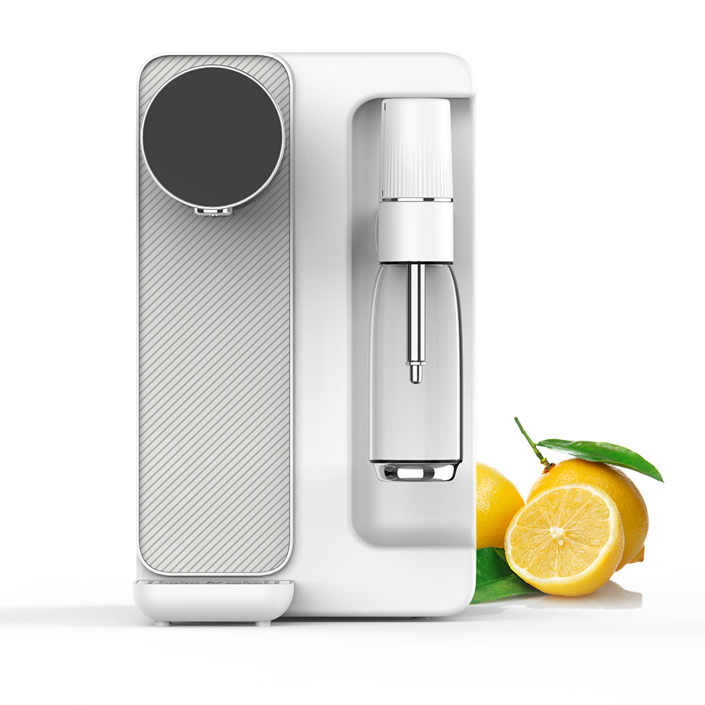W50 Tabletop Cold Warm Hot Drinking Water Dispenser, Electric RO Cold Soda And Sparkling Water Maker