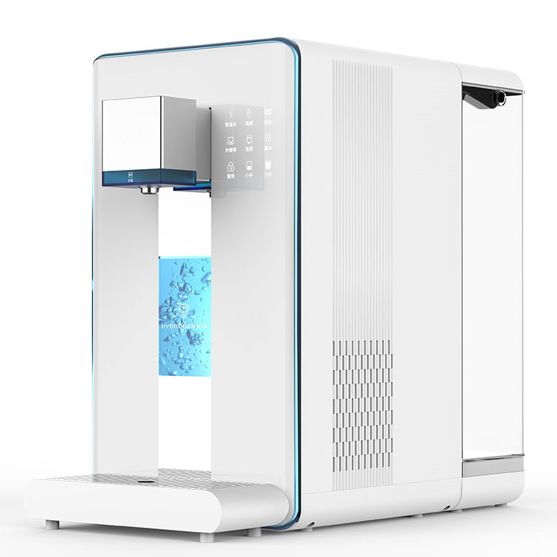 W19 Countertop Reverse Osmosis Rich Hydrogen Drinking Water Purifier Dispenser