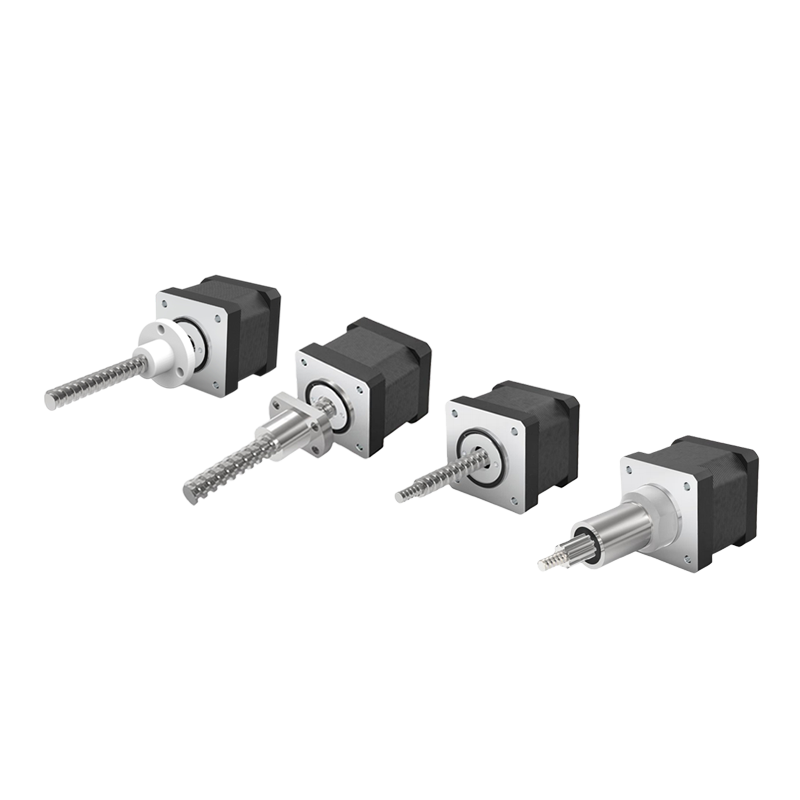 Lead screw stepper motor