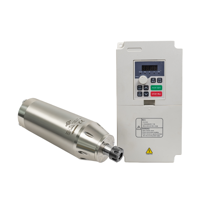 Water-cooled spindle motor