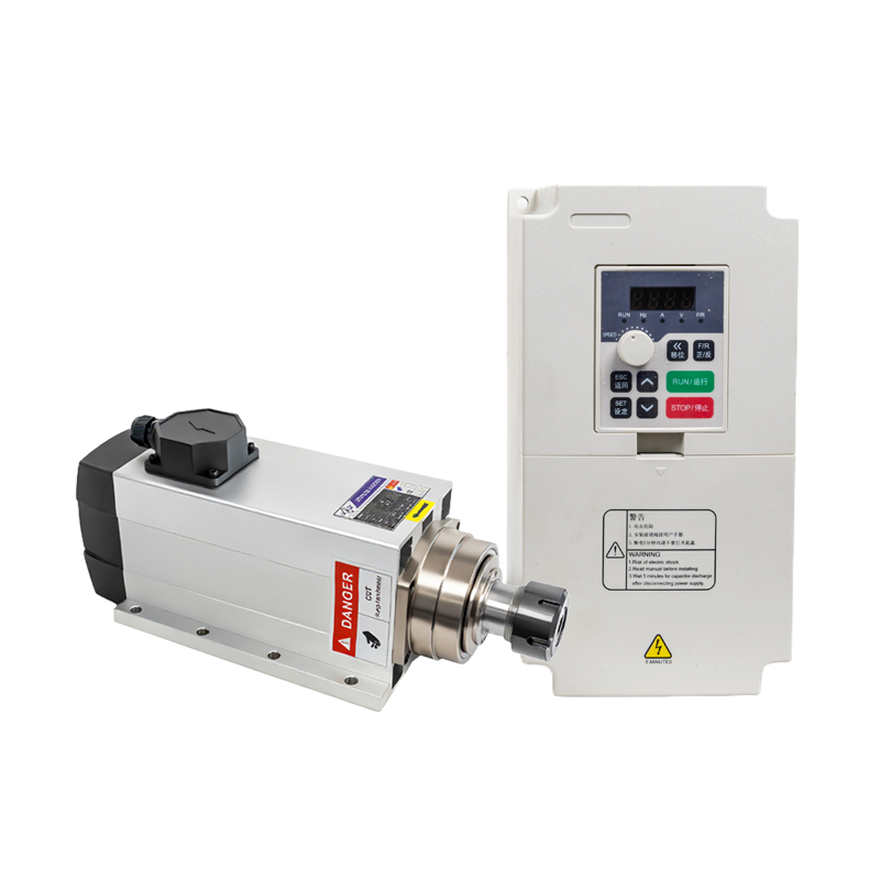 Air-cooled spindle motor