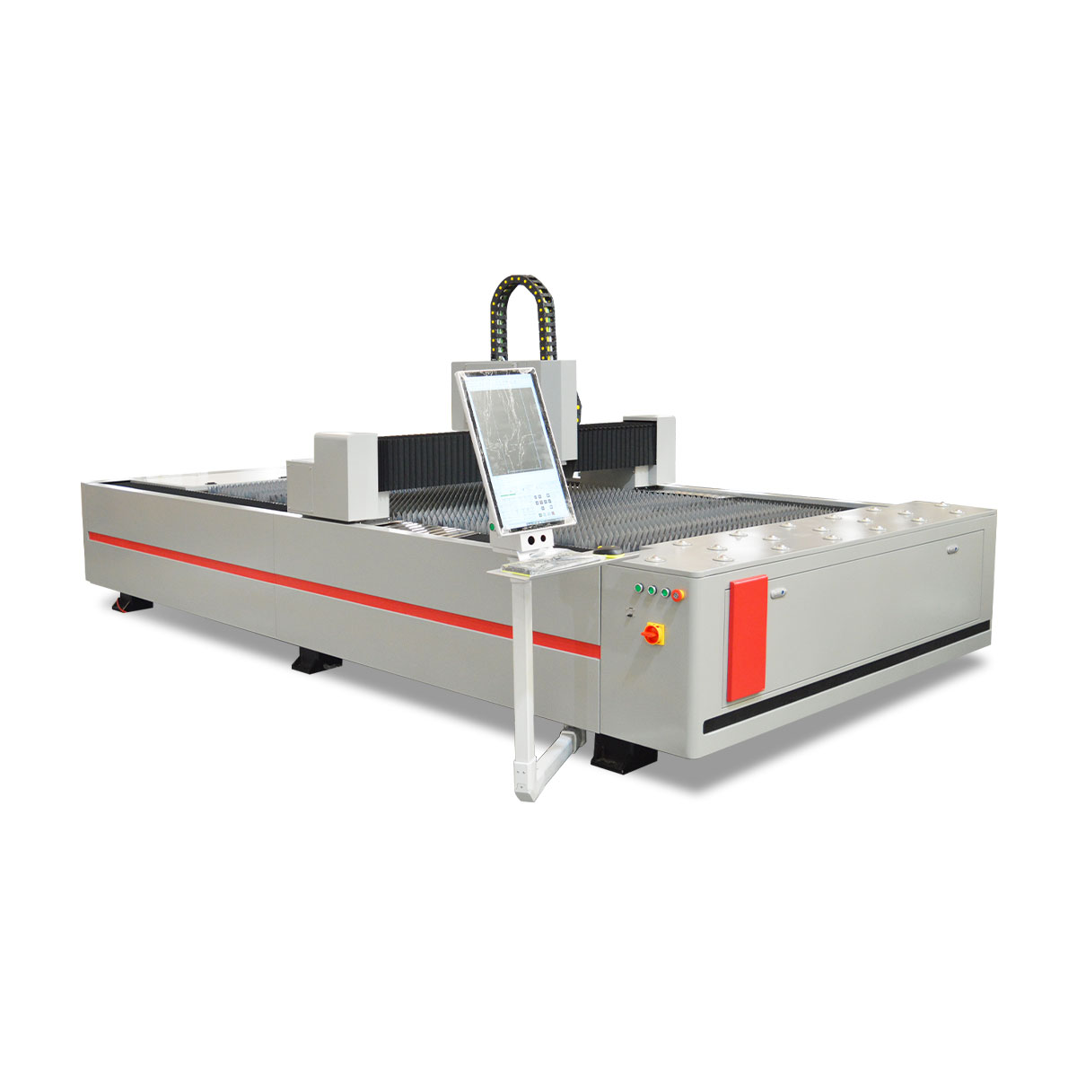 Fiber laser cutting machine