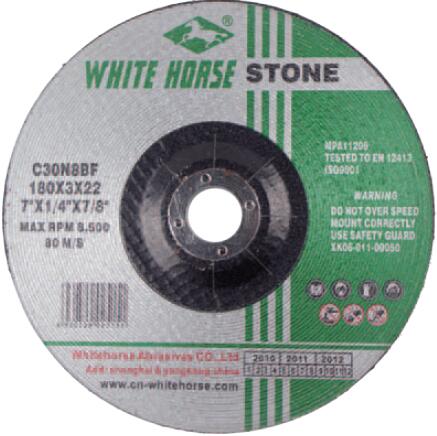 180x6x22mm grinding wheel for stone