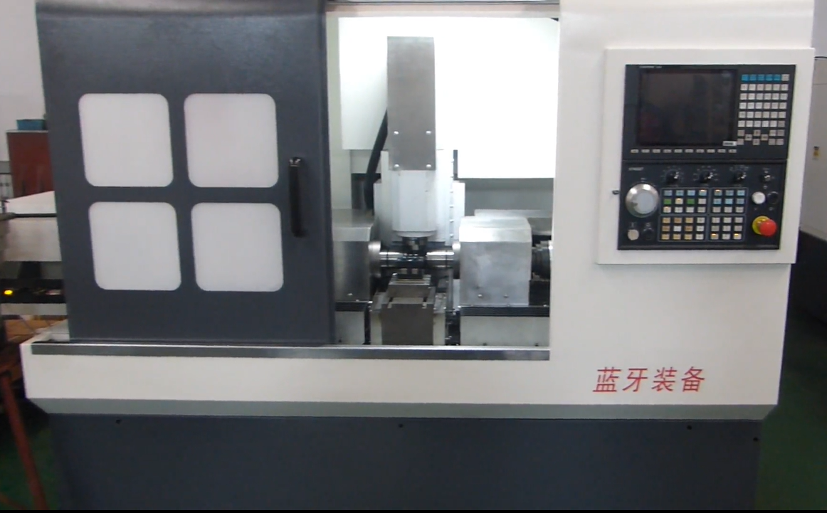 double spindle screwdriver bit making machine