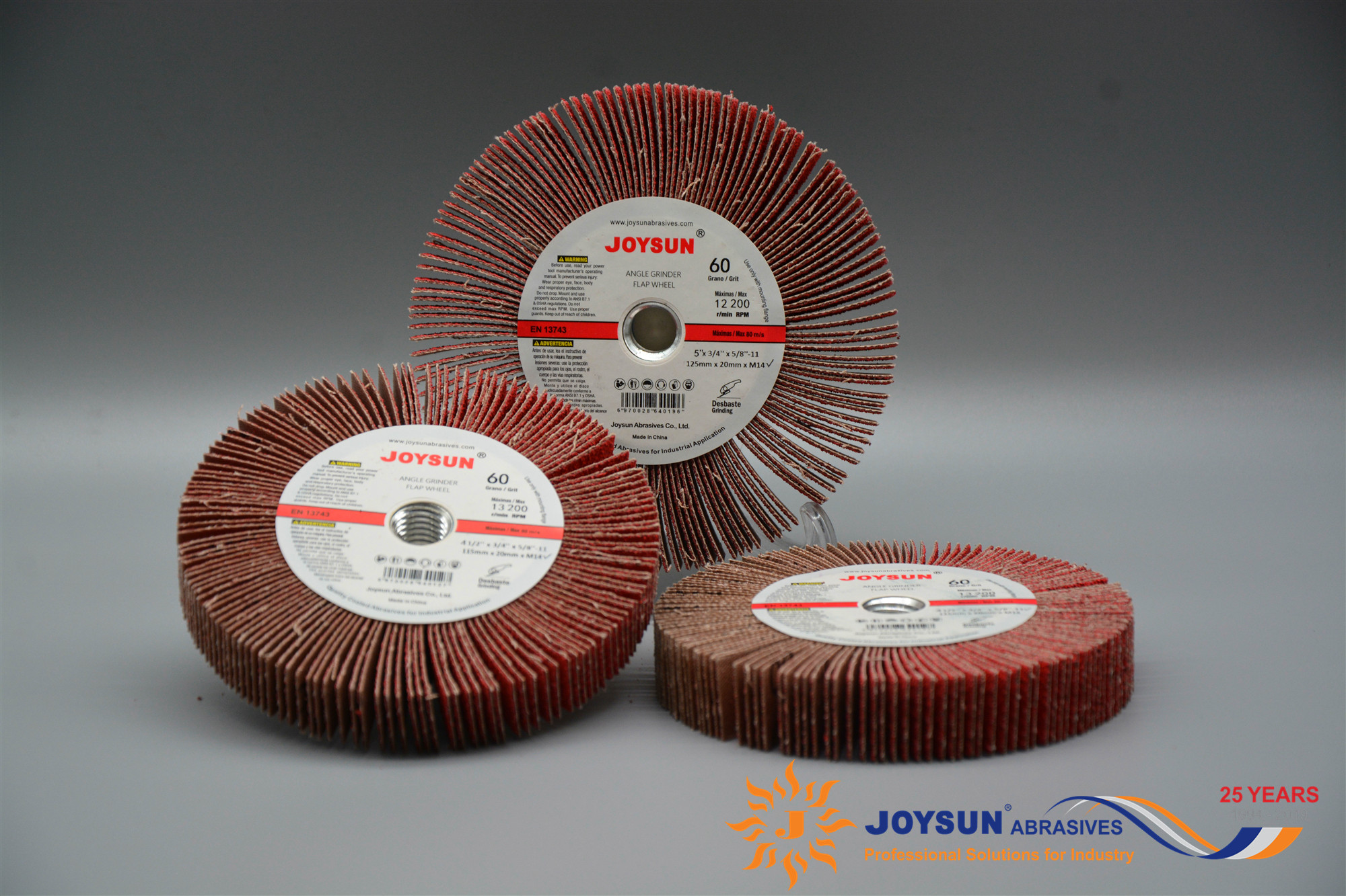 S936SF C/A Quick-Lok Flap Wheels for Angle Grinder