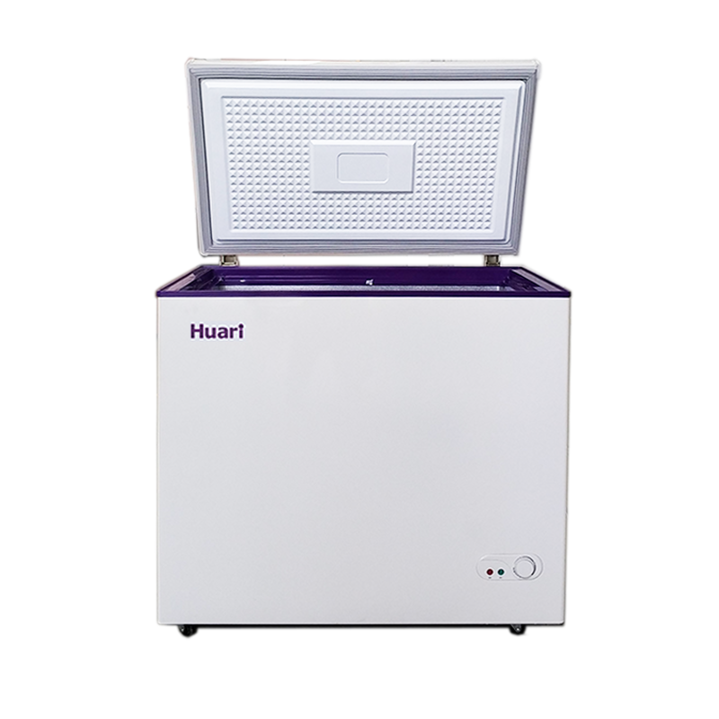 Huari BC/BD-206AFB 206L fridge and freezer temperature transfer home use chest freezer