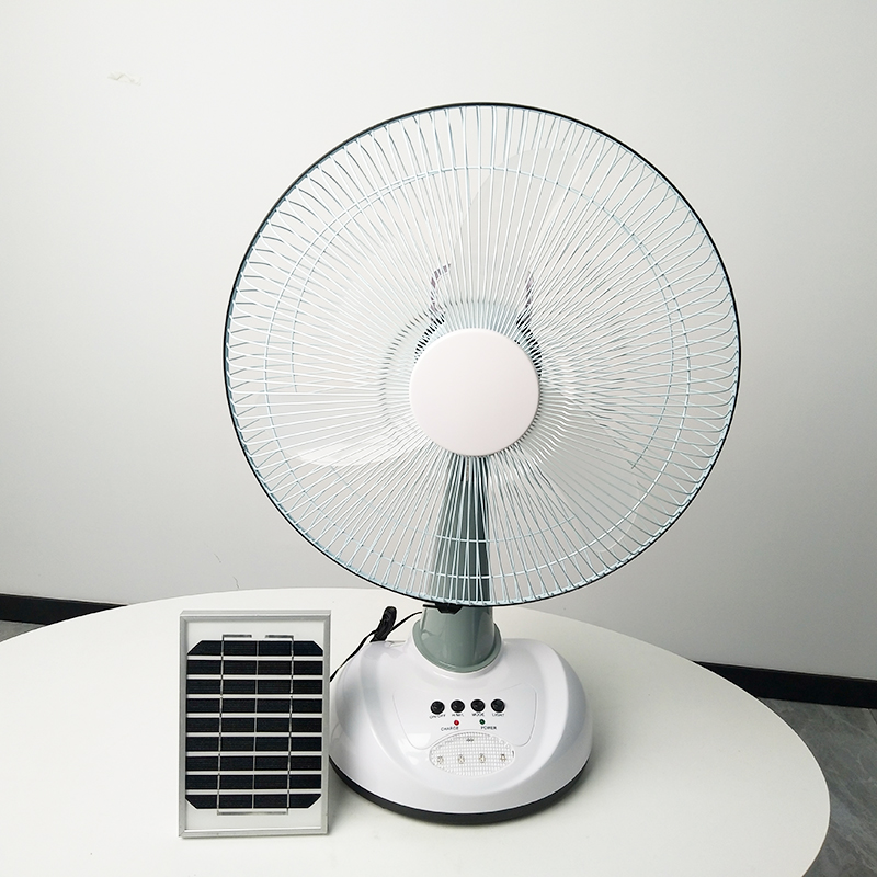 rechargeable fan