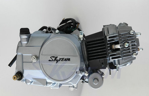 110cc semi-auto Engine  (double clutch)