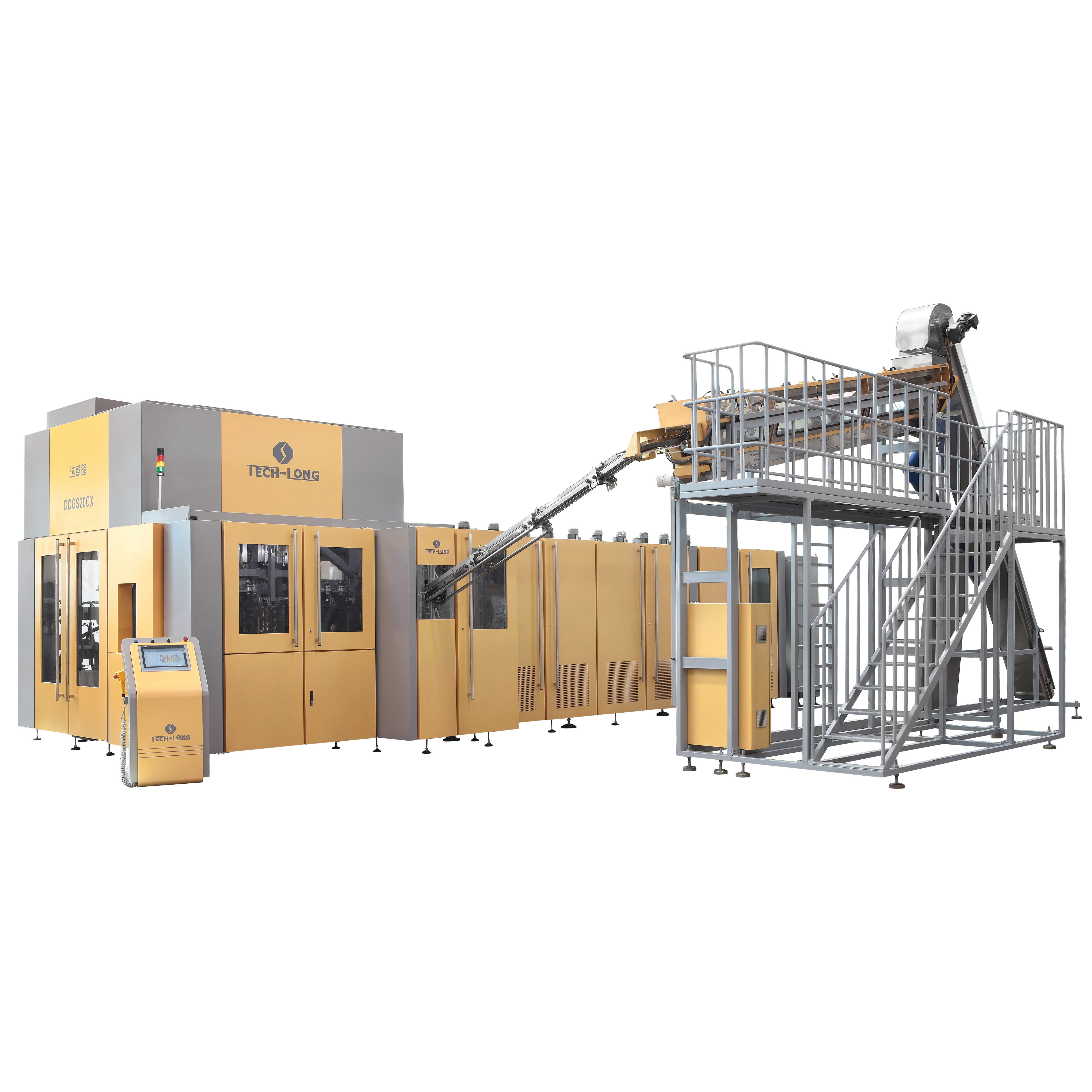 Blow Molding Machine・CPXD Series for Extra Large Shell Size