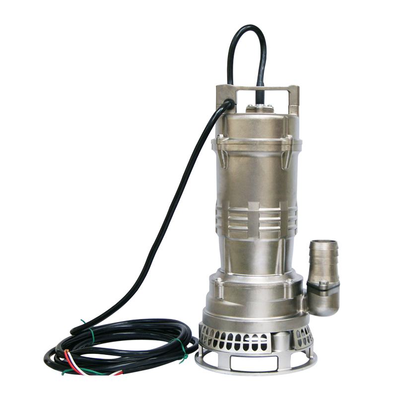 WQX(D) SERIES COMPLETE STAINLESS STEEL PRECISION  CASTING    SUBMERSIBLE SEWAGE  PUMP