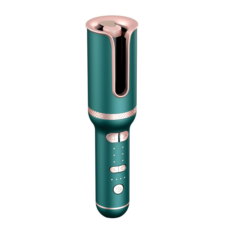 Portable Wireless Automatic Hair Curler