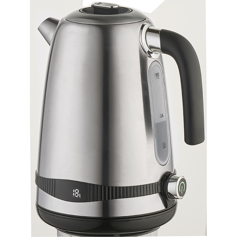 Stainless steel temperature adjustable water kettle