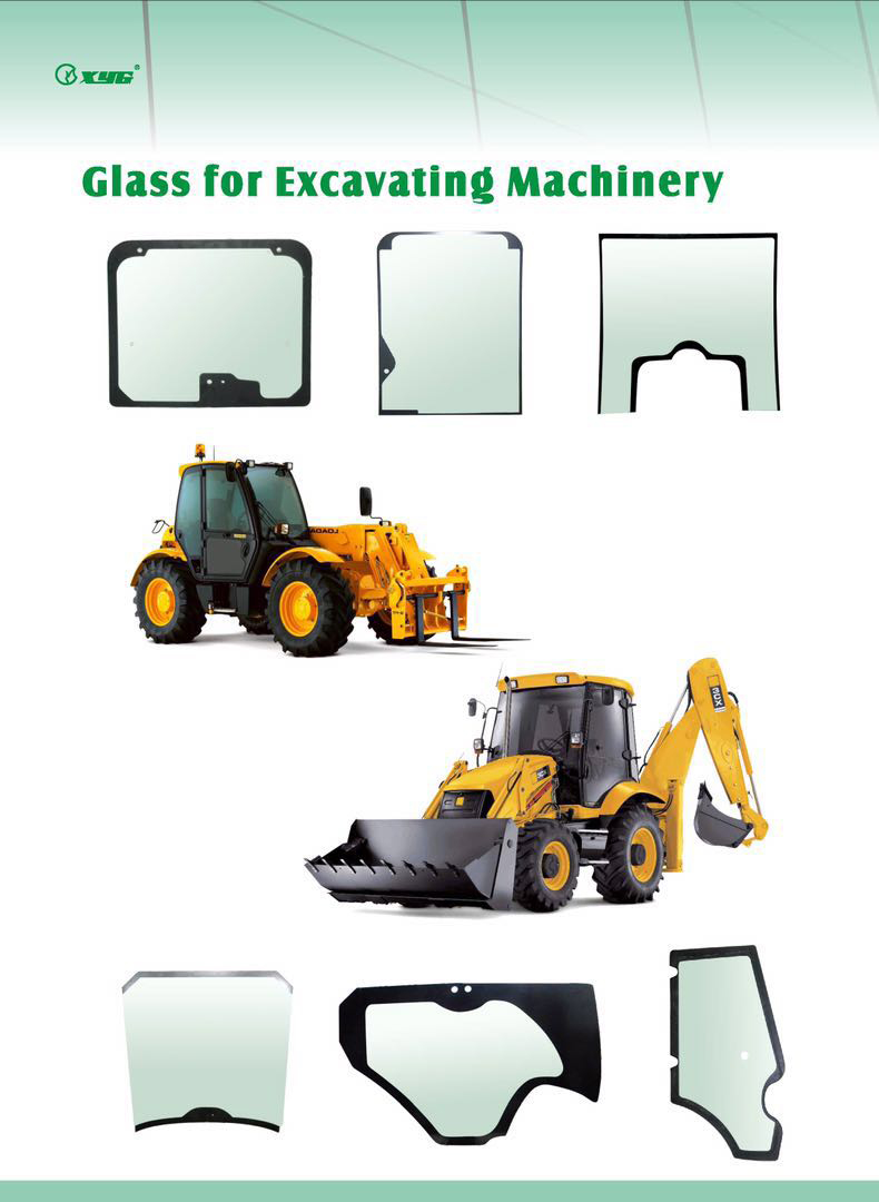 Excavator Glass