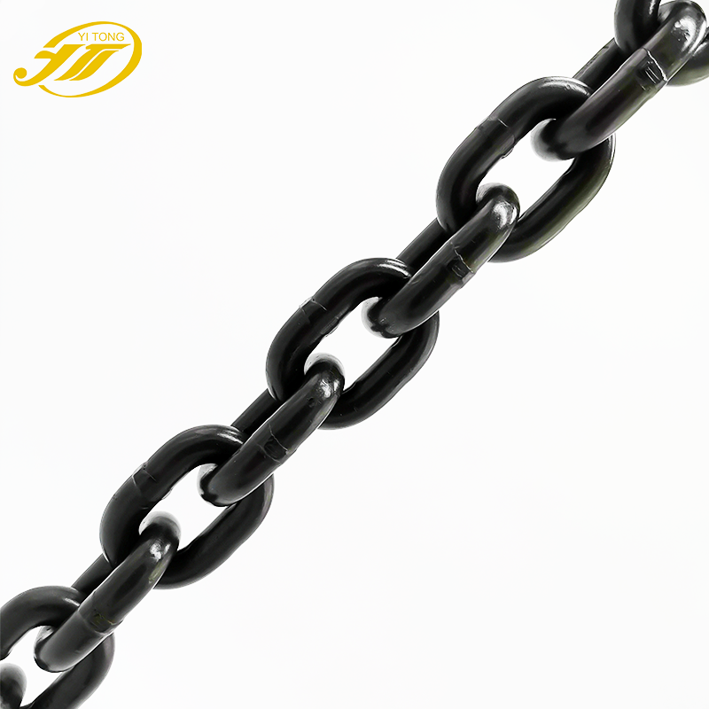EN818-2 G80 lifting chain alloy steel agricultural chain