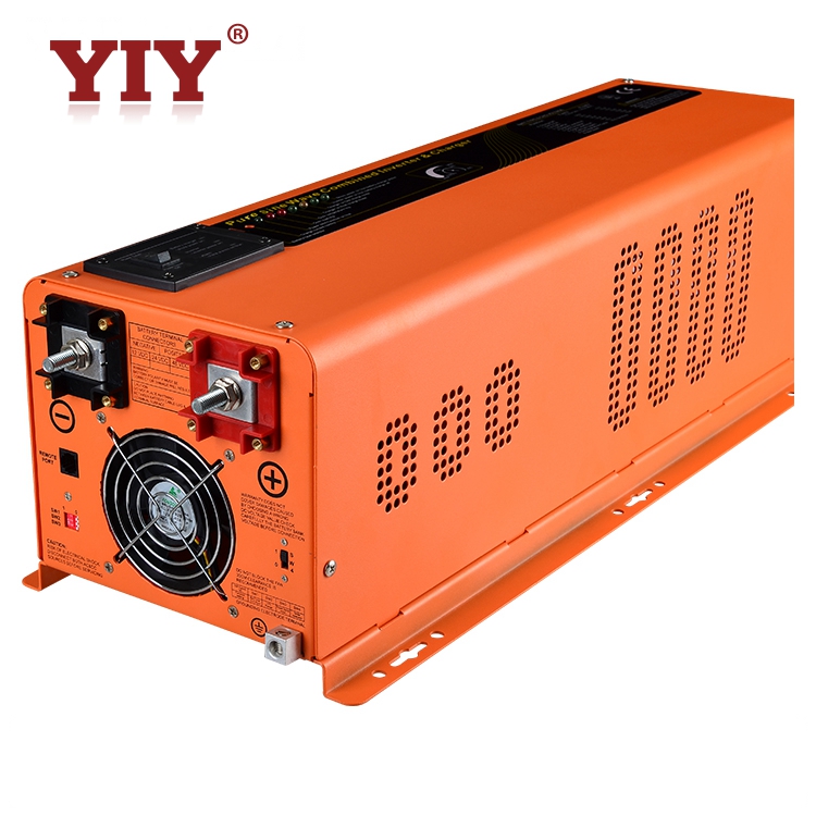 Ecomoic type PSW7 series inverter with AC charger 1kw-6kw