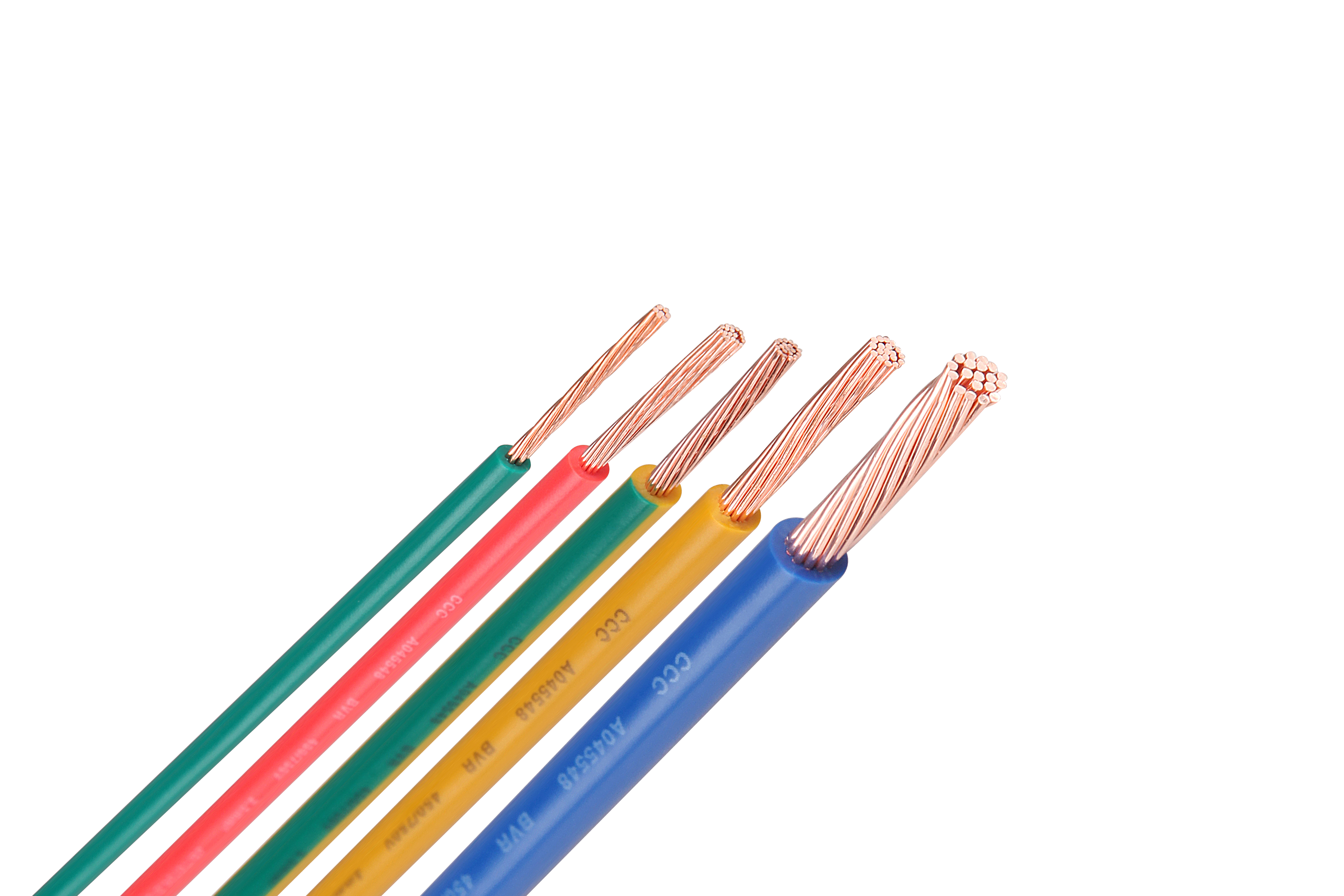PVC house wire