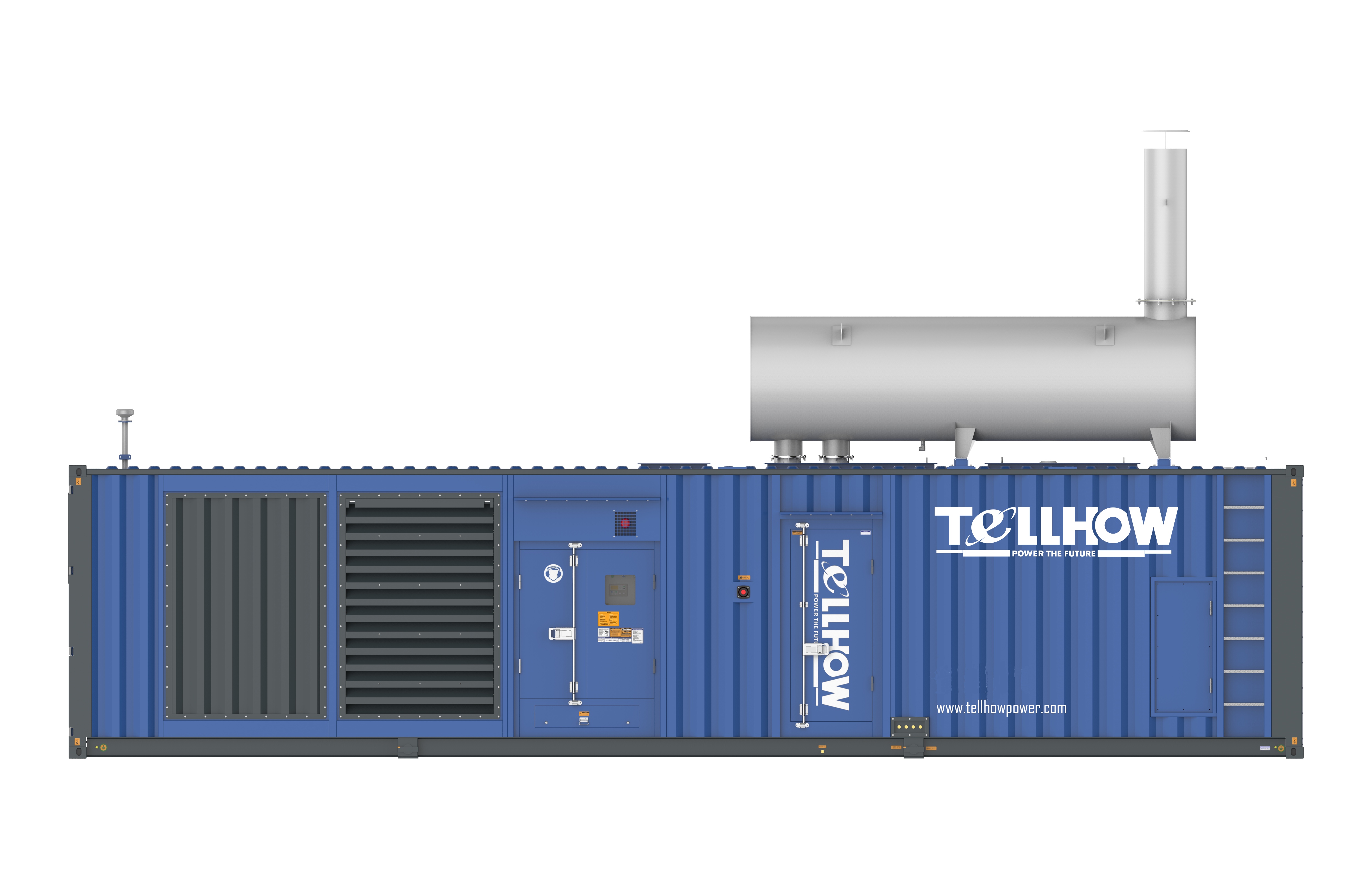 Mitsubishi series containerized genset type C