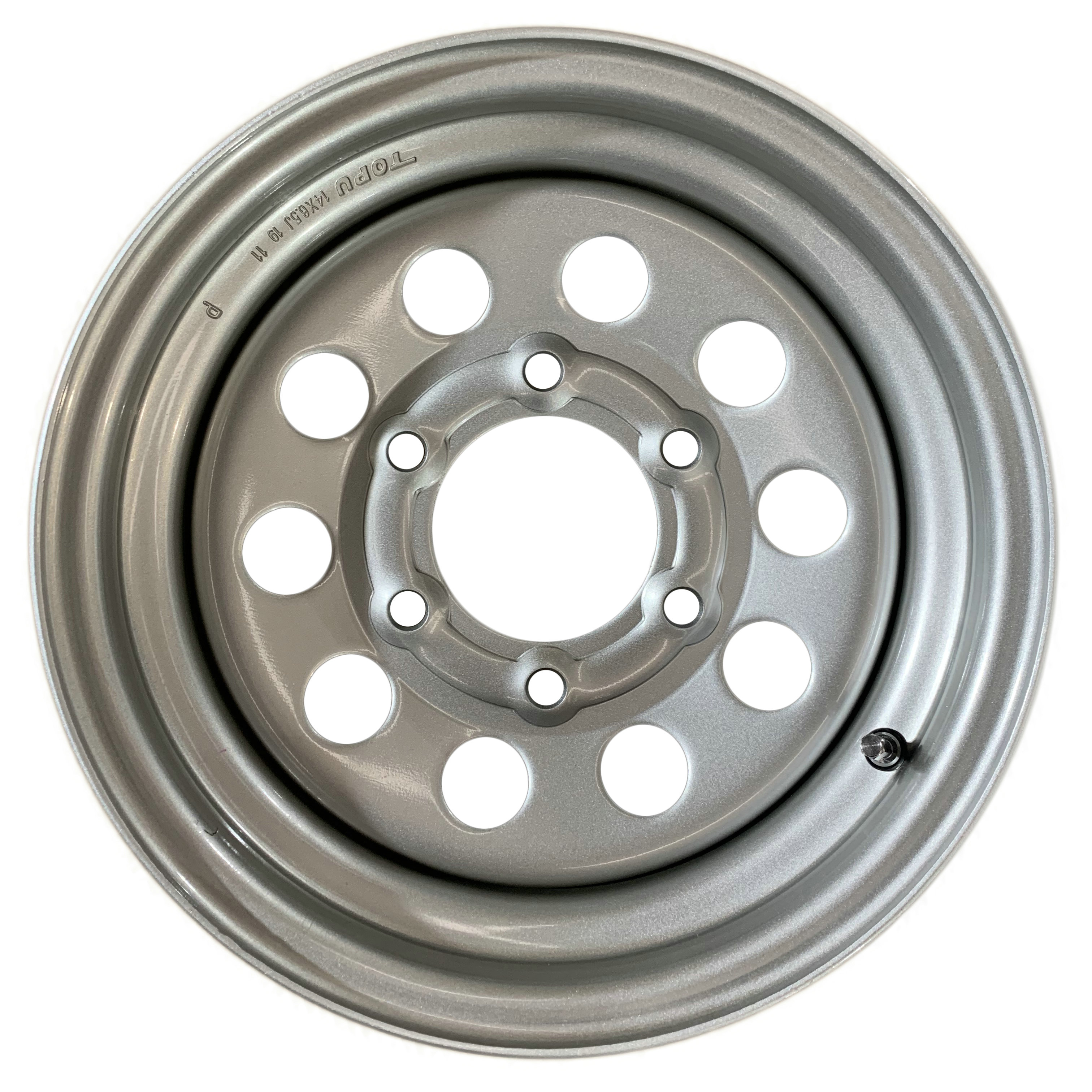 Tubeless wheel rim 14X6.5J