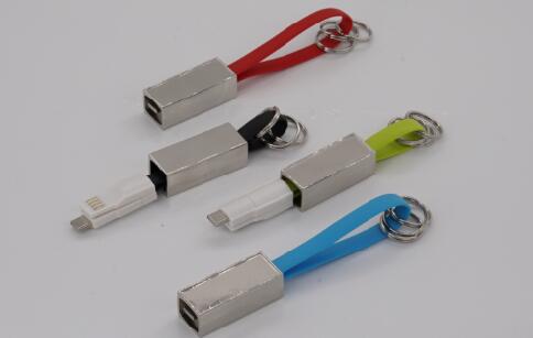 Data Cable Keychain