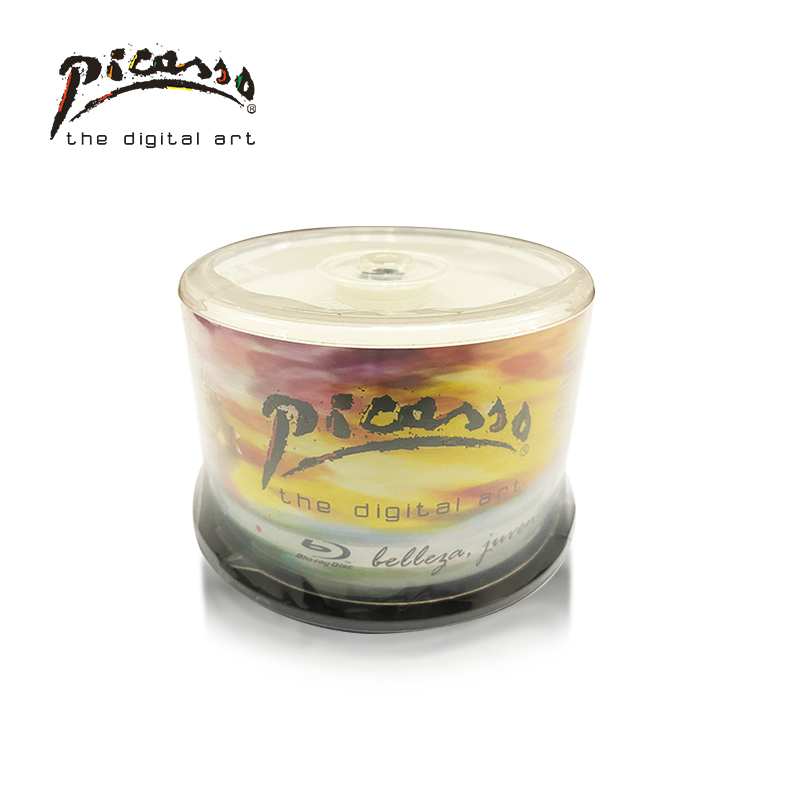 Picasso high-definition A grade printable blank BD-R 25GB
