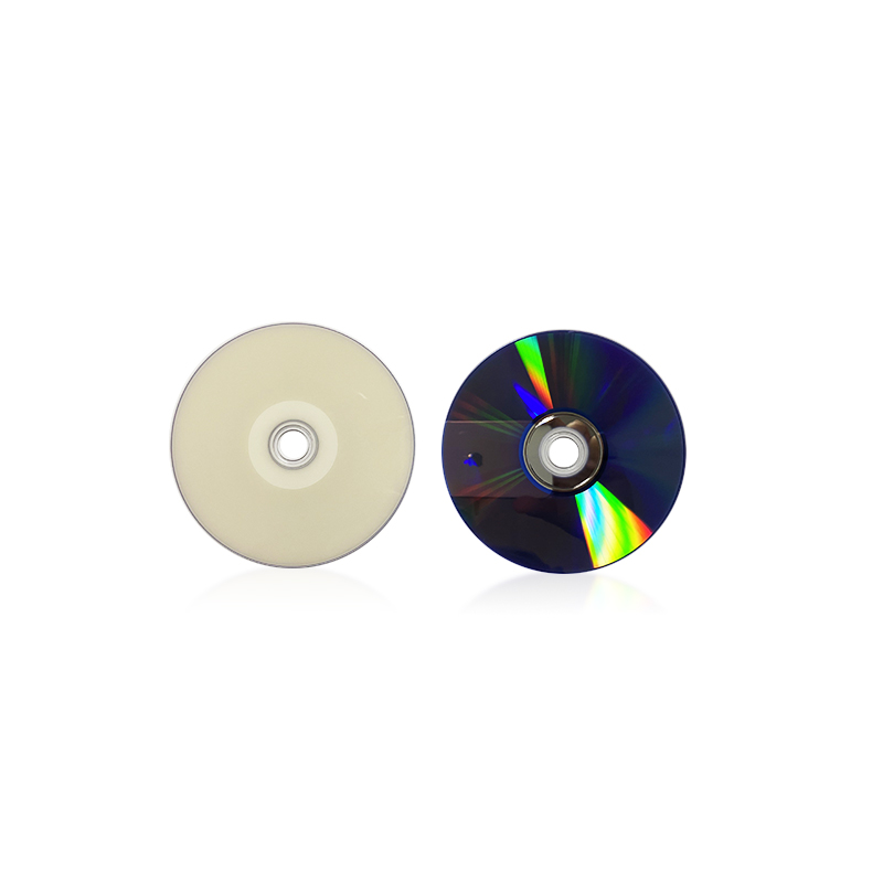 Blank recordable disc White Top Glossy DVD-R