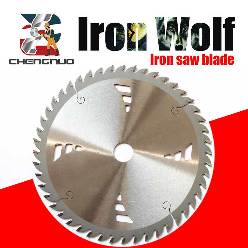 circular saw blade for iron