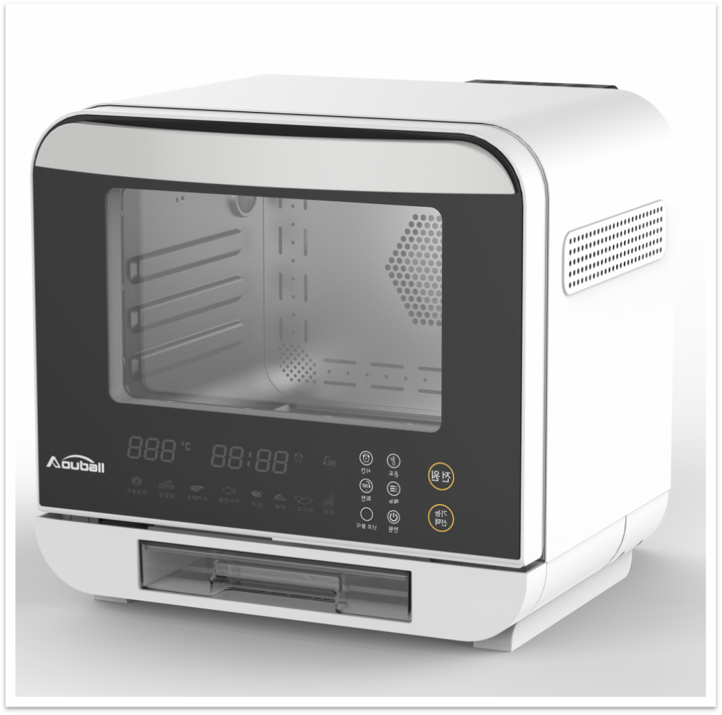 Air Fryer Oven with steamer function