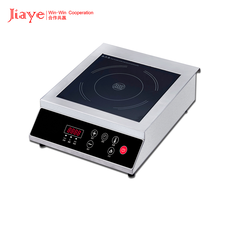 commercial induction cooktop