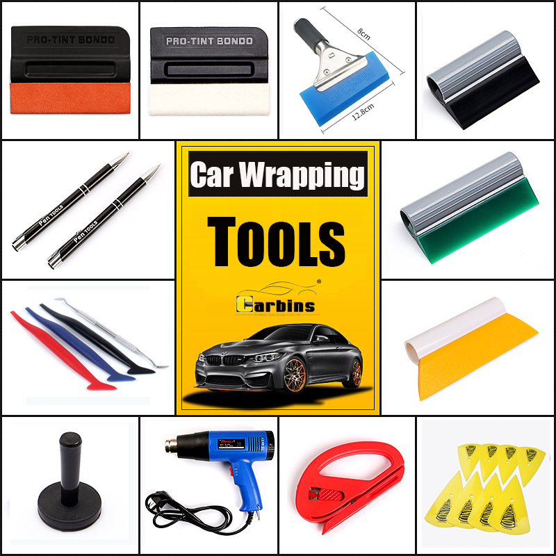 Car Vinyl Wrap Tool Kit