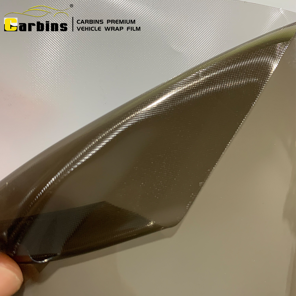 Car Headlight Film with Air Channels