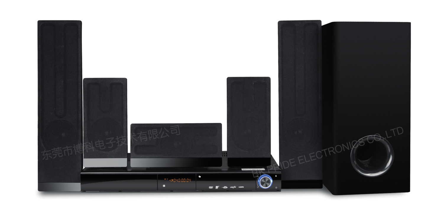 105W 5.1  home theater system speaker