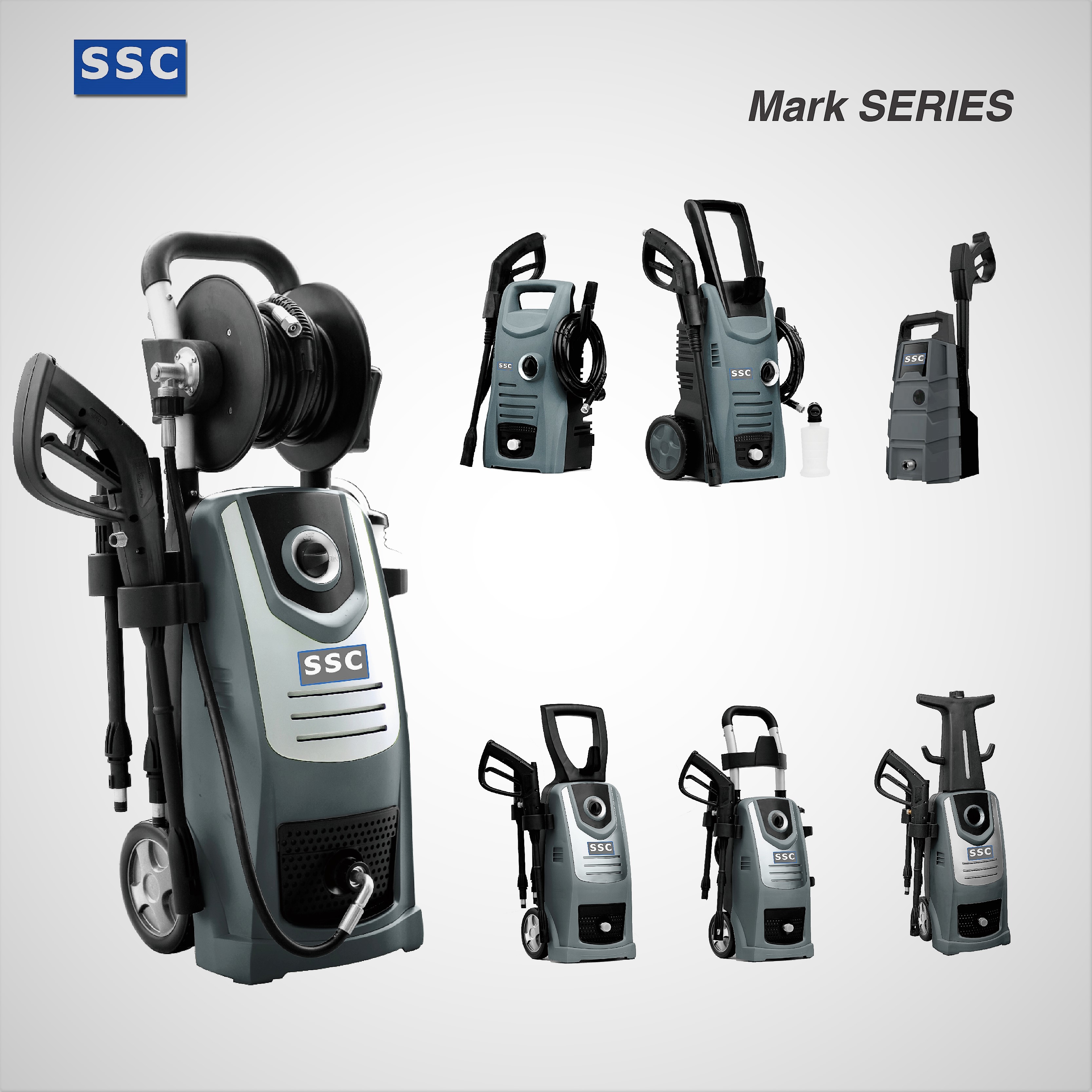 Mark SERIES  residential electrical pressure washer  cleaner