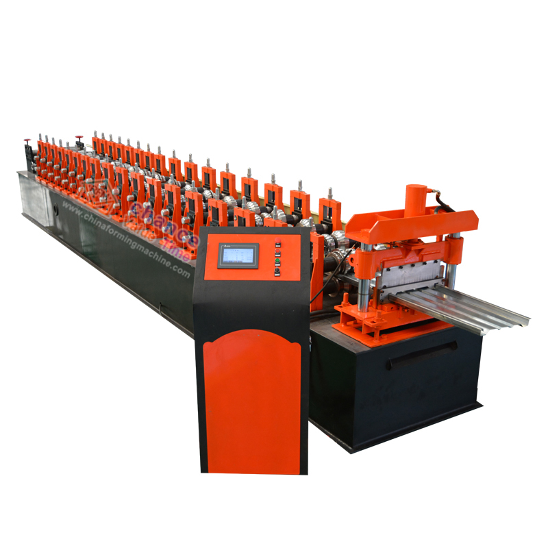Truck Carriage Plate Roll Forming Machine