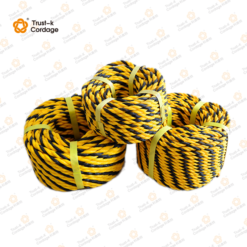 PP Monofilament 3 Strand Twisted RopeTiger Rope