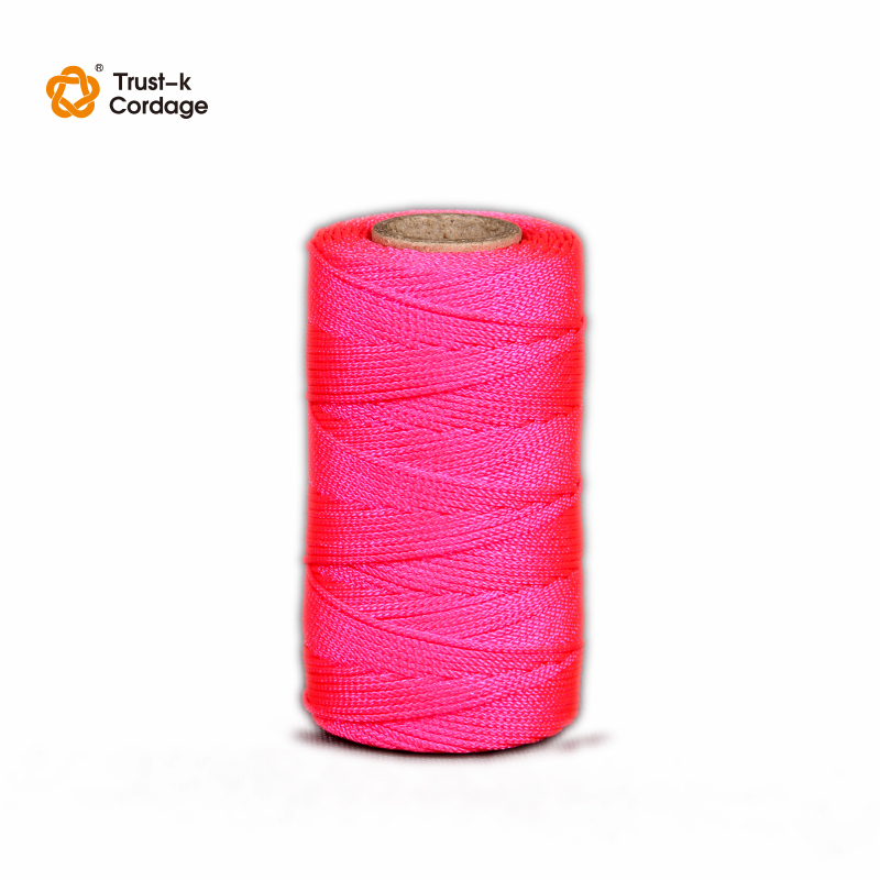 Polyester 8 Carrier Diamond Braided Rope