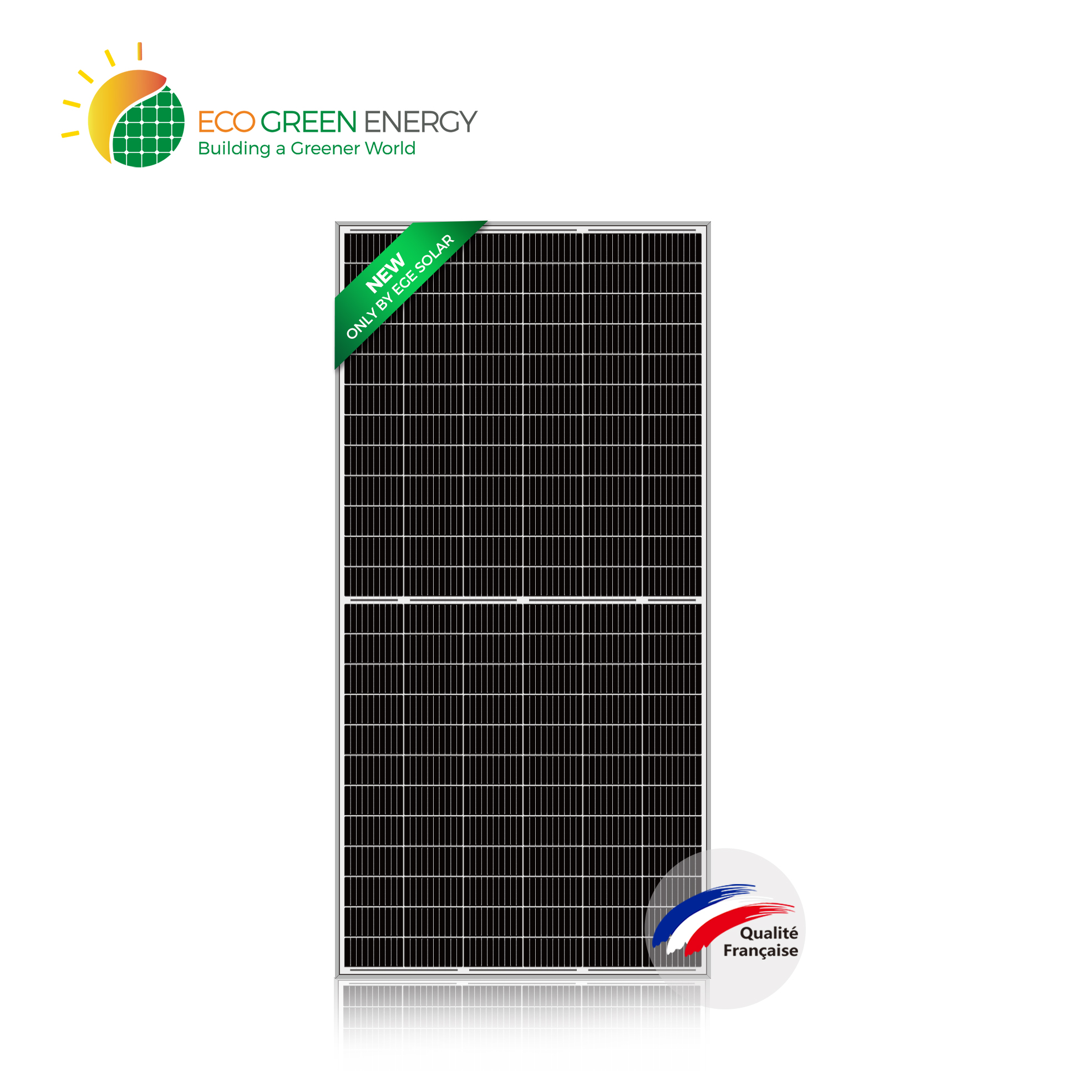 Eco Green Energy 9bb half cells 395w 410w