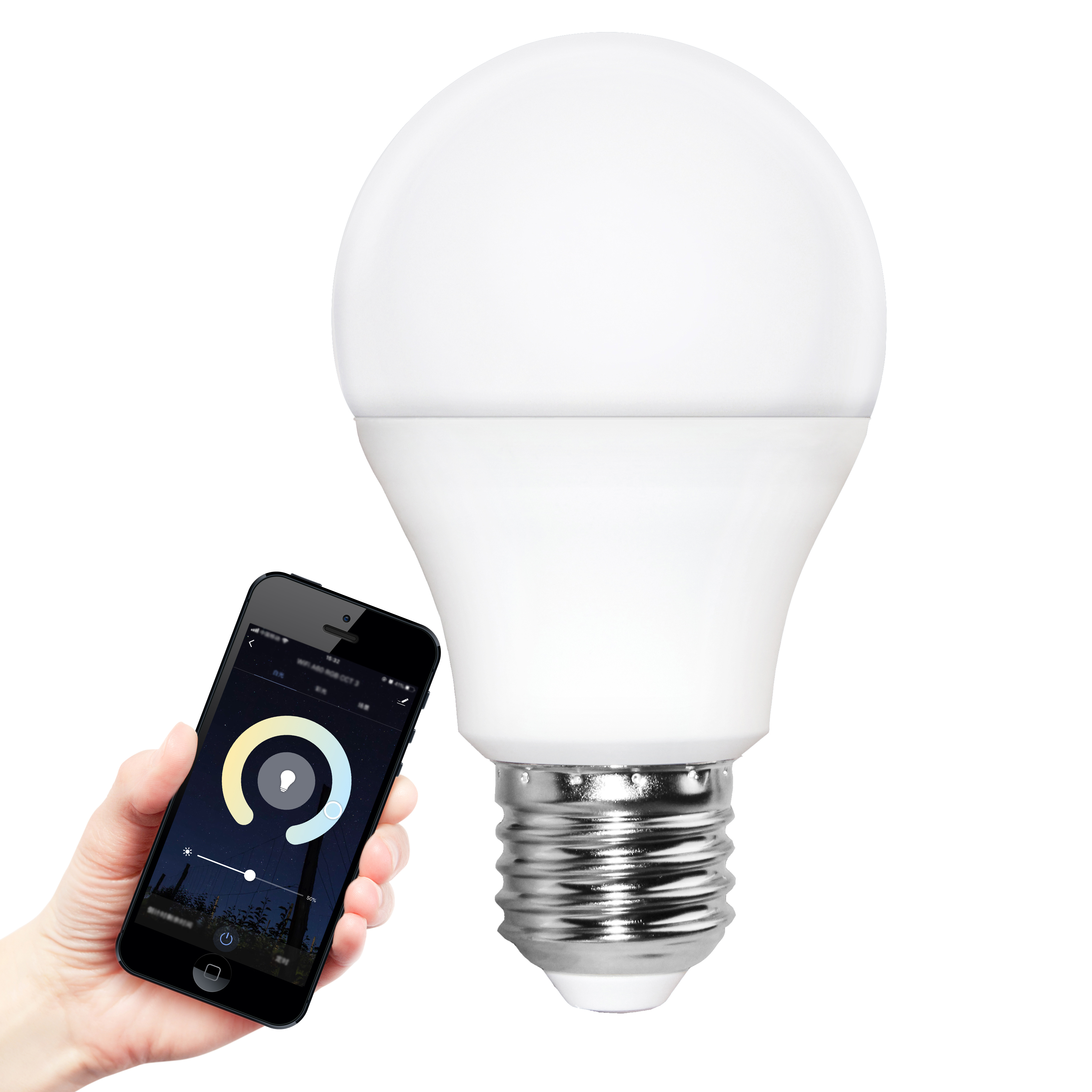 WIFI CONNECTED LED BULB