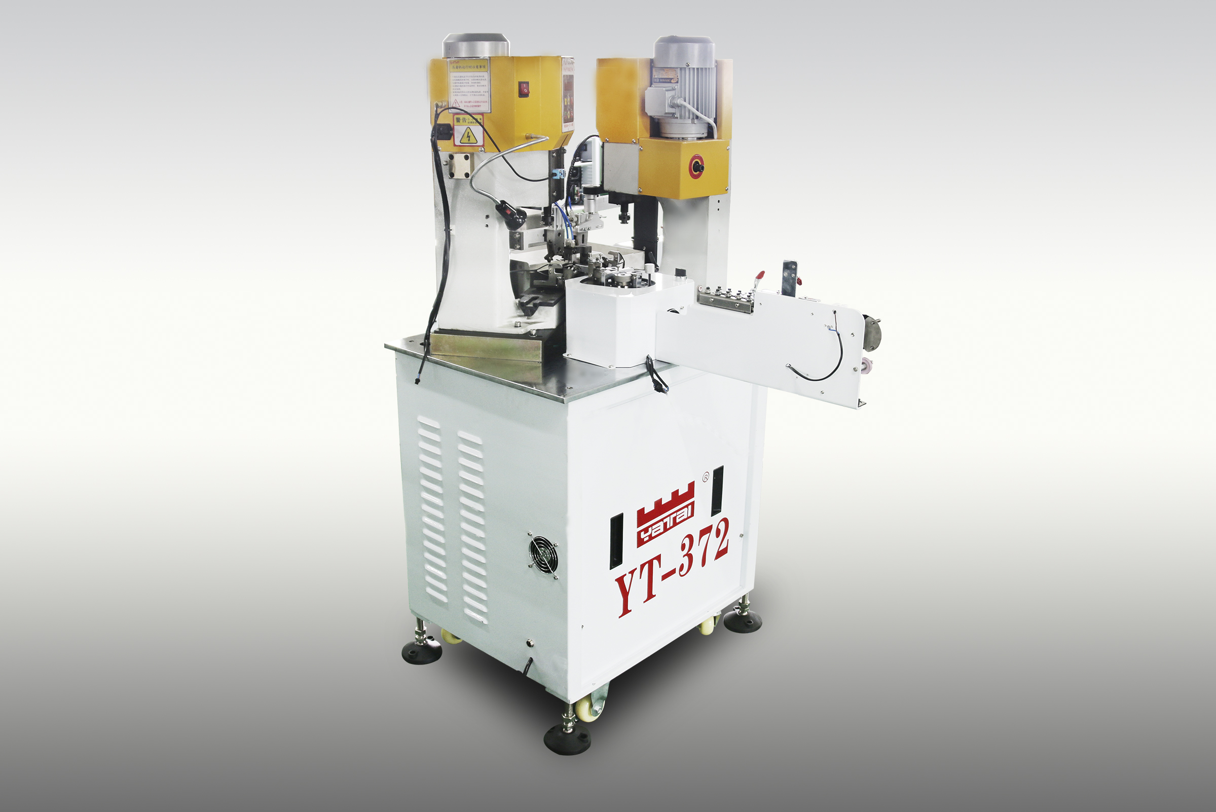 automatic crimping machinetwo ends