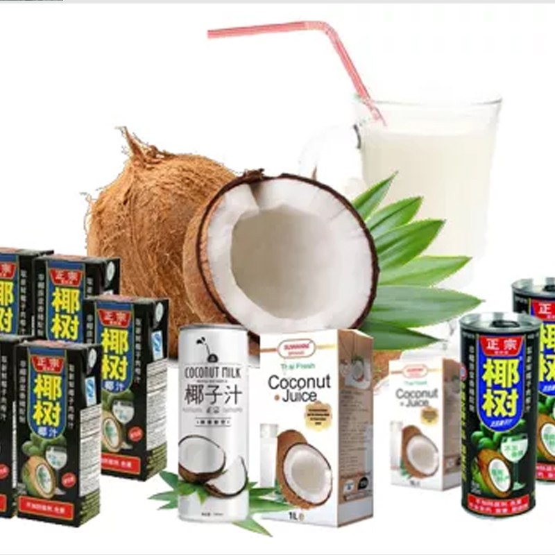 Coconut water&coconut milk Processing Line