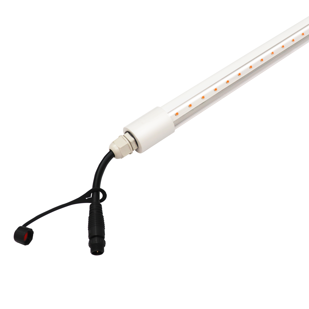 Bendable T8 Waterproof LED Tube Light Linkable LED waterproof Tube IP65 RGB LED Tube with End Cap
