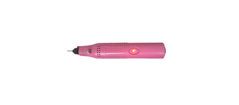 Portable rechargeable electric nail drill