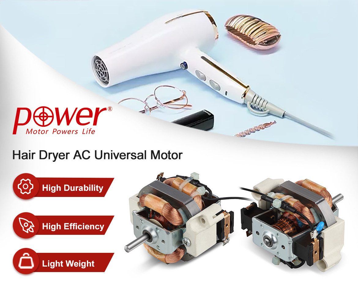 hair dryer acmotor