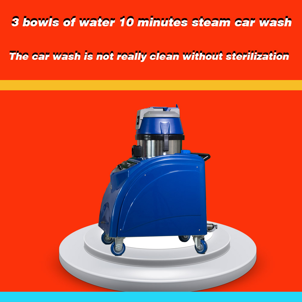 Steam cleaning machine