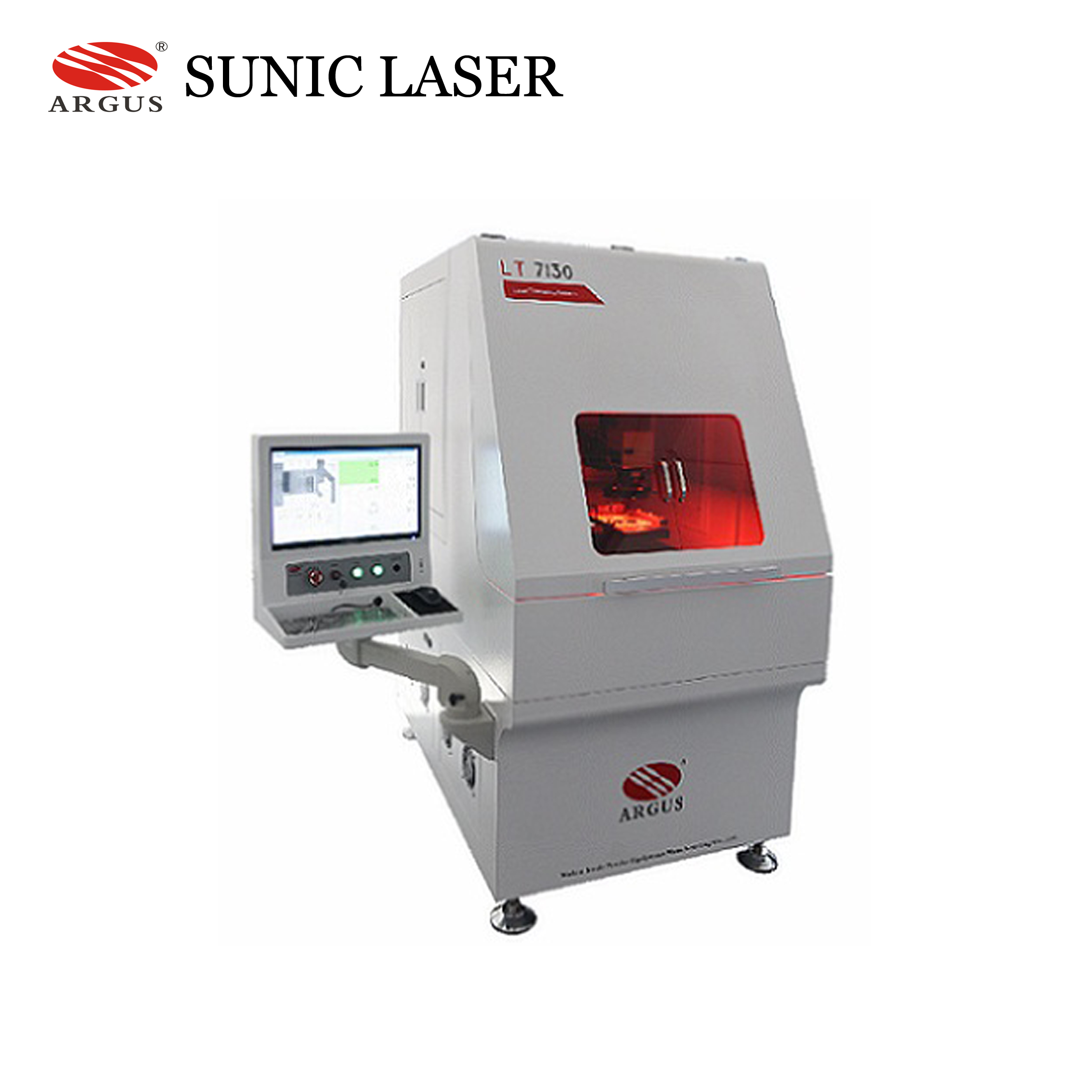 Resistance Laser Trimming Machine Lt-7130 10W for PCB Board IC Resistance Adjustment