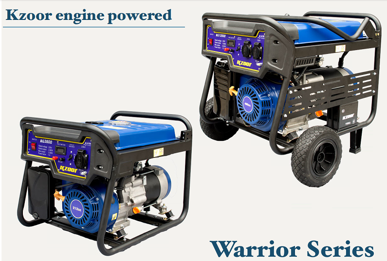 KZOOR GENERATOR PRODUCT BY GASOLINE POWER